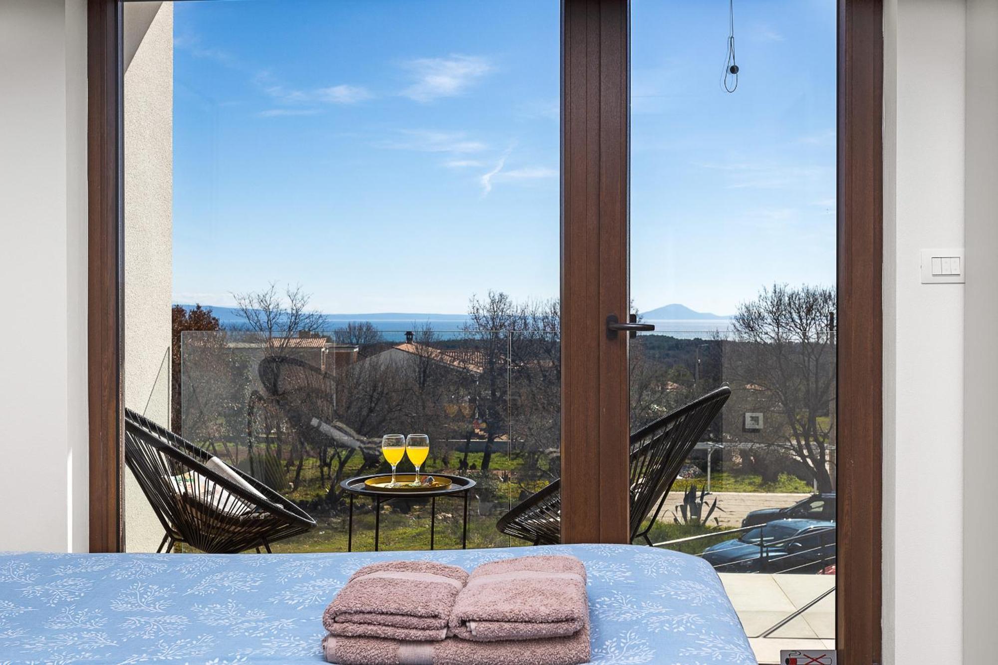 Villa Ogradina Near Pula With Sea View For 5 Persons Only 3 Km From The Beach كرينكا المظهر الخارجي الصورة
