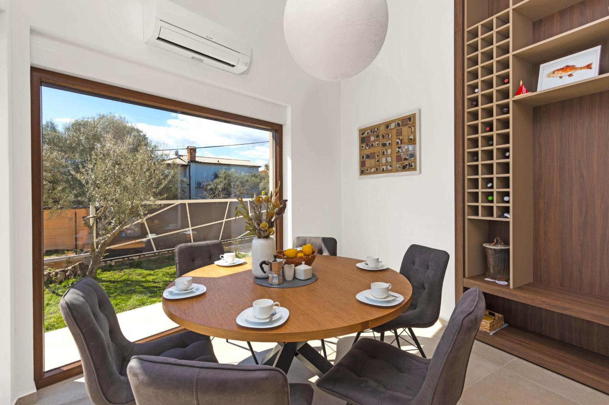 Villa Ogradina Near Pula With Sea View For 5 Persons Only 3 Km From The Beach كرينكا المظهر الخارجي الصورة